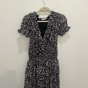 Amanda Uprichard Polka Dot Dress